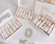 JESMARY – Khăn Sữa Muslin và Sợi Tre Siêu Mềm, An Toàn Tuyệt Đối Cho Bé Yêu